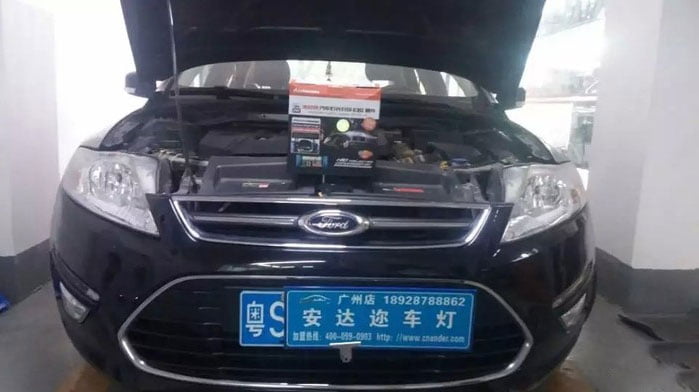 Ford Mondeo Retrofit Bi-LED Projector for Max Visibility