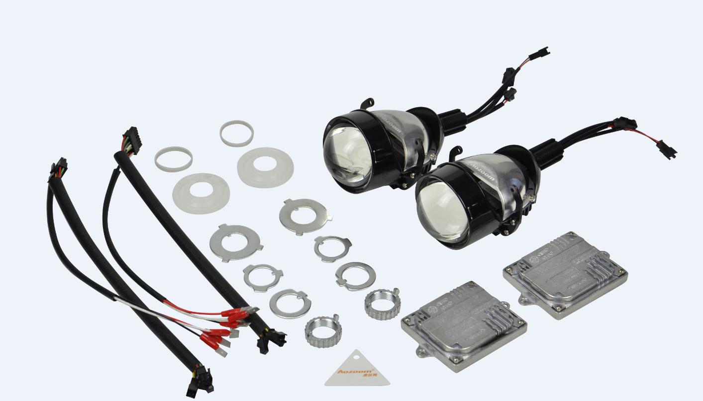 5 6 - Aozoom A5 3-Inch Bi-Led Projector Headlight Lens | 35 Watt 3600 Lumens