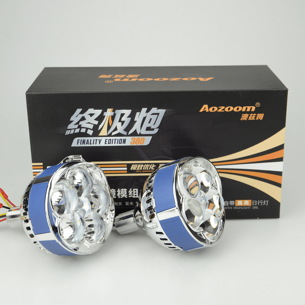 DSC 0742 - Aozoom LED ALPS-04  LED High Beam Lens Module
