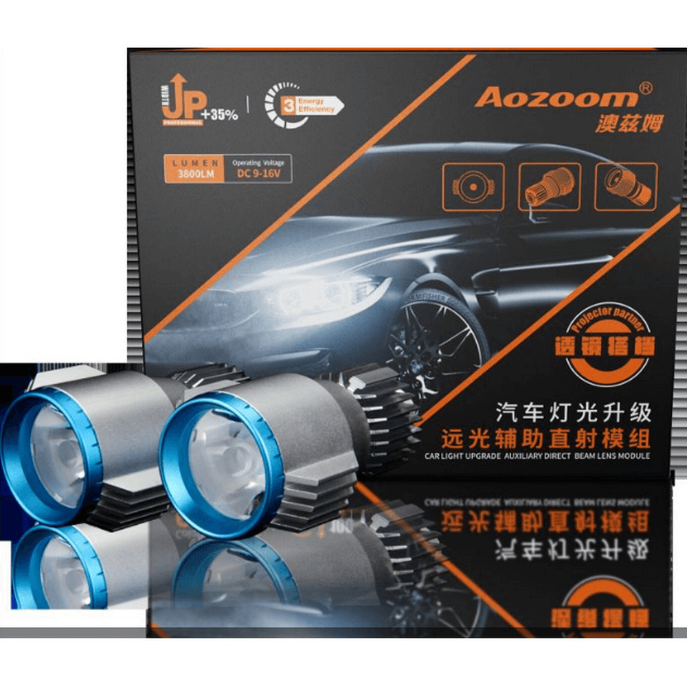 projector headlight manufacturer.com 2020 12 15 08 38 38 - Aozoom ALPS-05 LED Projector DC9-16V | 3800LM