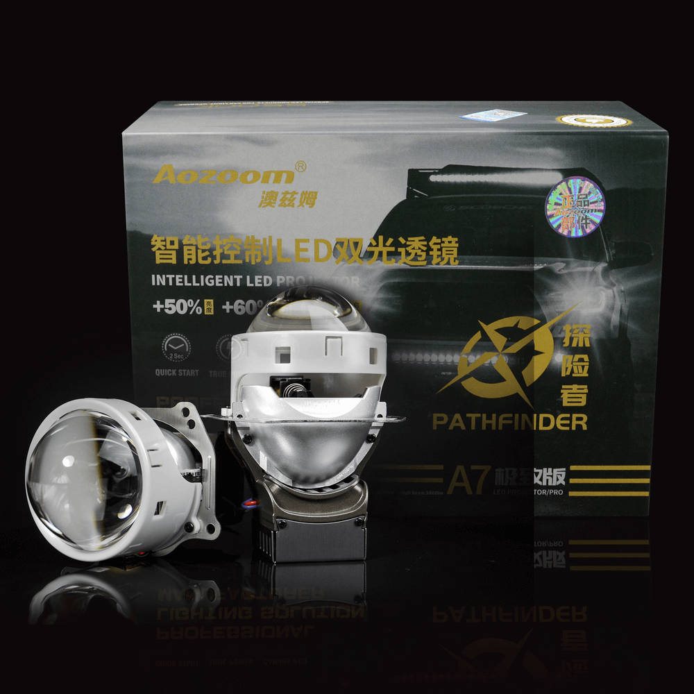 webwxgetmsgimg 4 - Aozoom A7 3-Inch Bi-Led Projector Headlight Lens | 42 Watt 5800 Lumens