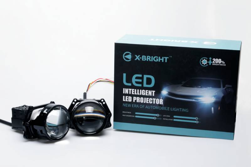 CLPD 01 1 - CLPD-01 High Power 3.0 Inch Bi-led Automotive Headlight Retrofit Projector Lens