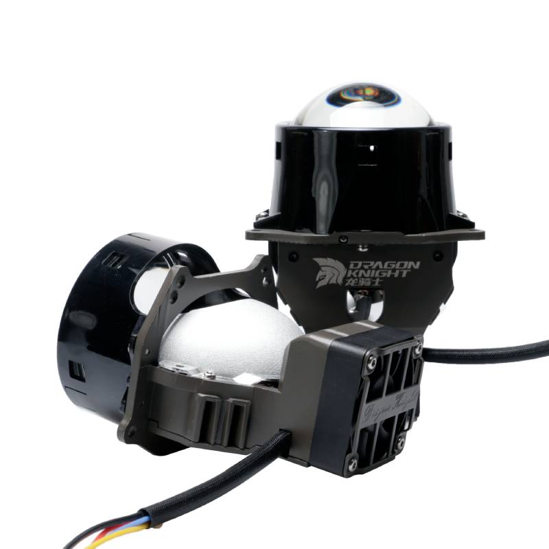 ALPD 15 01 DK200 4 - Dragon Knight 3.0 Inch 75W Automotive Bi-led Headlight Retrofit Projector Lens
