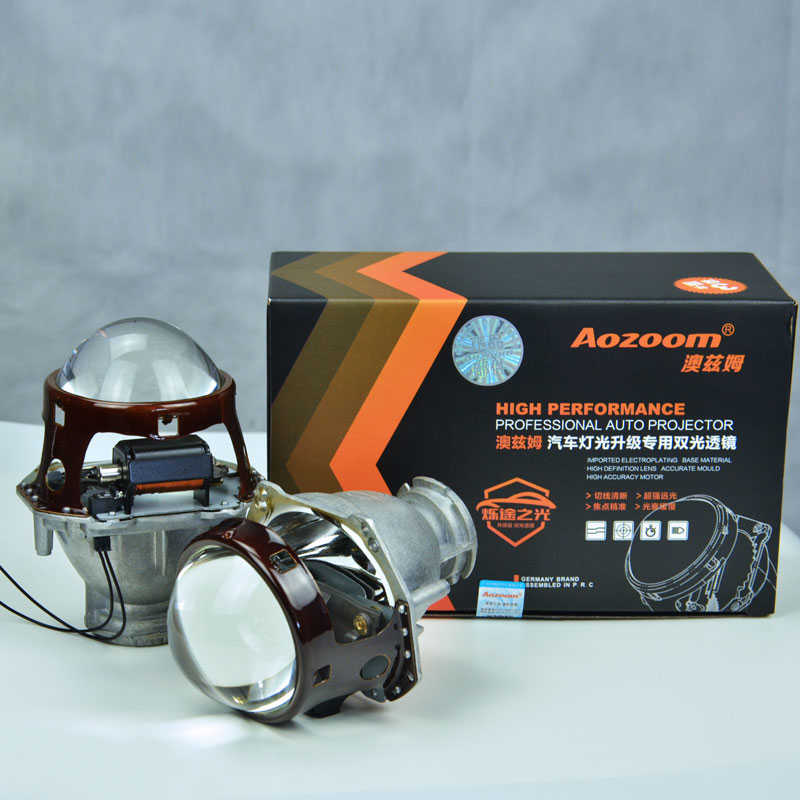 Retrofitting Hid Headlight Projector: 3” E55-R Bi-Xenon Lens