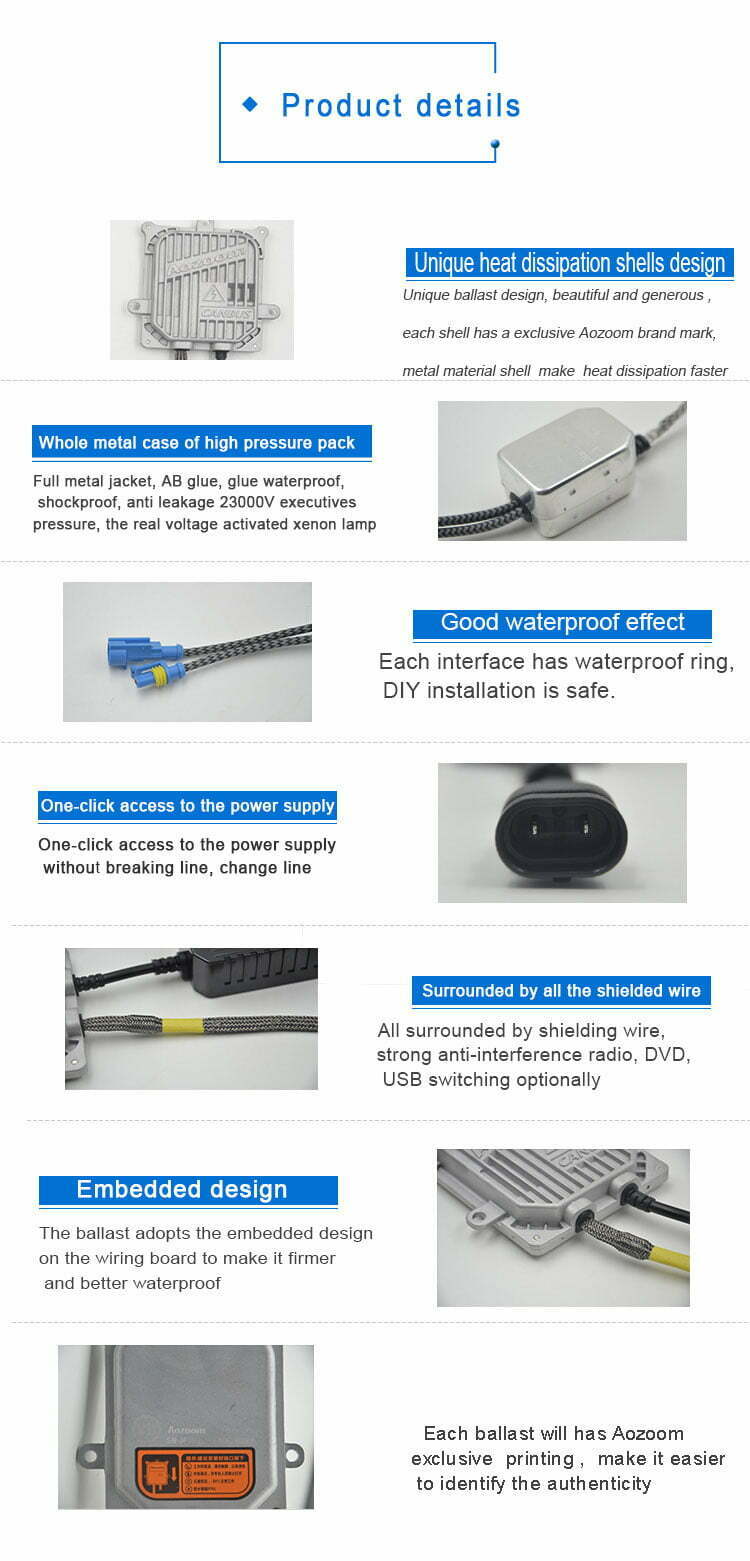 45W02 01 - Rapid Start Ballast: Aozoom ABN 02 AMP