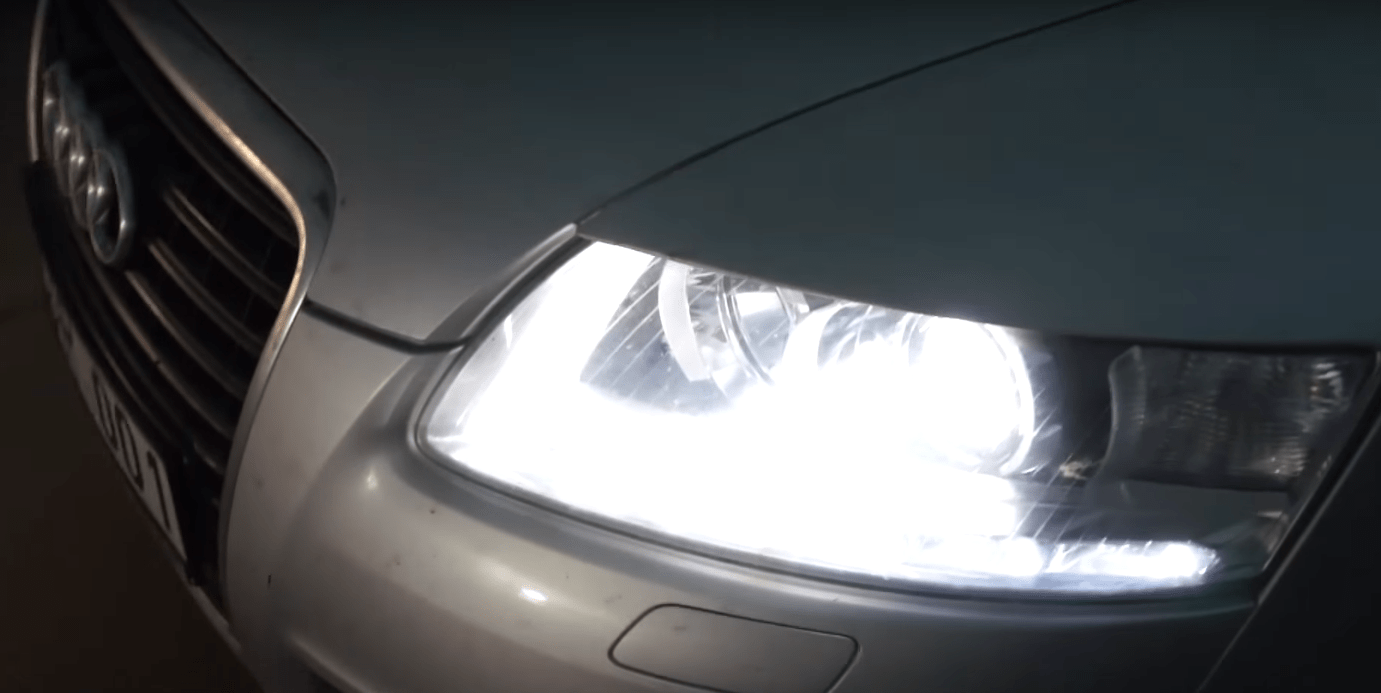 Audi A6 - Four Advantages Prove Bi-Xenon Projector Headlight is Better