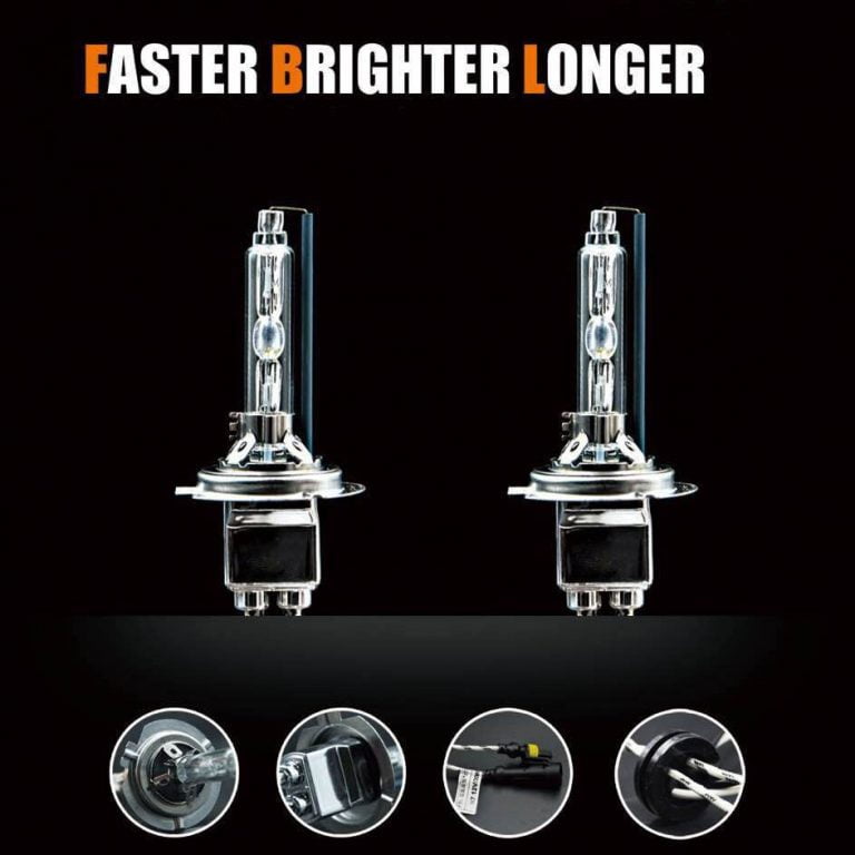 FBL H7 HID Bulbs Faster Brighter Longer Aozoom