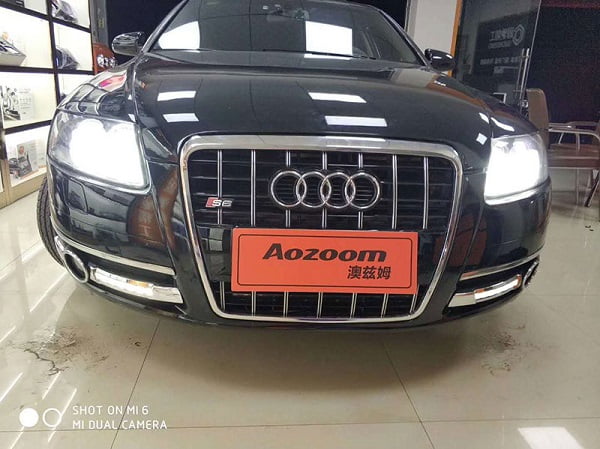 projector headlight manufacturer.com 2018 09 20 07 59 55 - Audi A6 Retrofitted D2S Bi-Xenon Projector