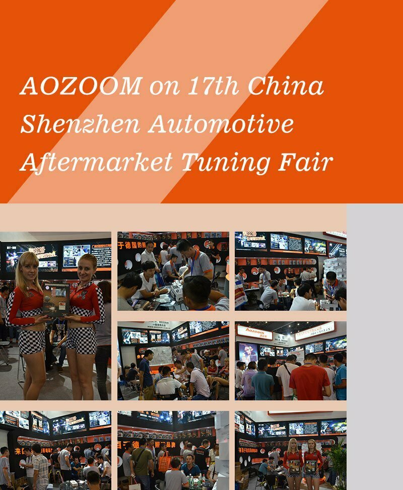 projector headlight manufacturer.com 2018 09 25 06 41 12 - AOZOOM on 17th China Shenzhen Automotive Aftermarket Industry and Turning (Spring) Trade Fair