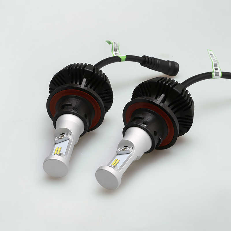 H13 White LED Replacement Bulbs for Cars Supplier China