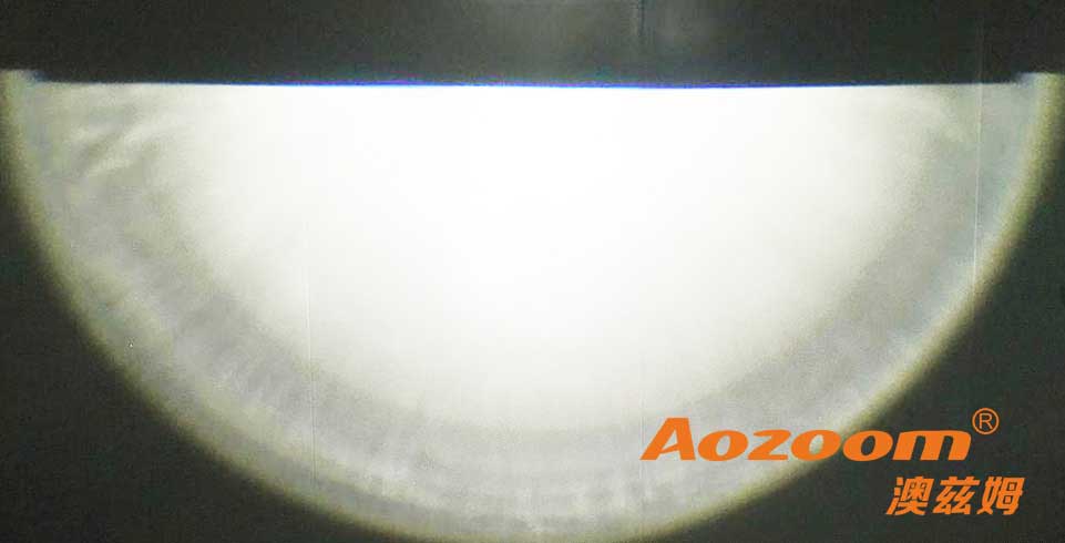 3 6 - Aozoom 2.5 Inch Fog Lamp Hi/Low Beams Bi Xenon Hid Projector | Using H11 Bulb