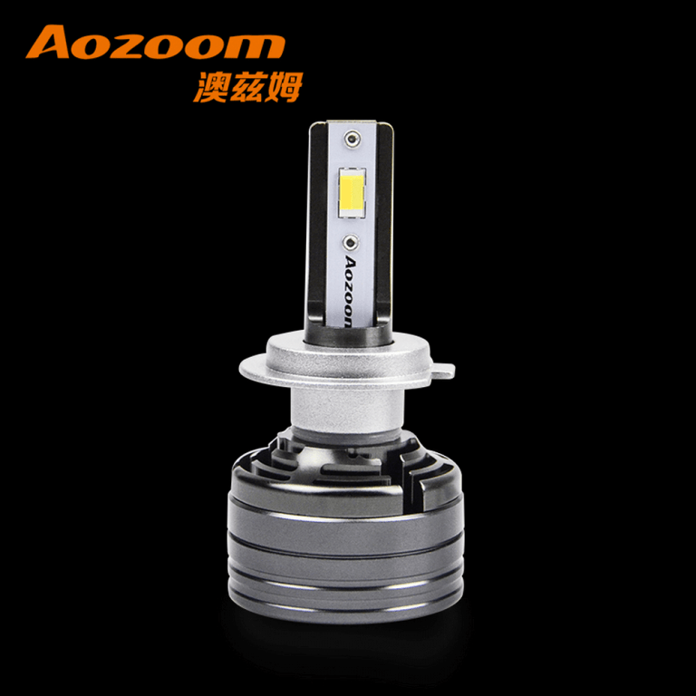 Aozoom 3 Color Smart Auto LED Headlight Bulb