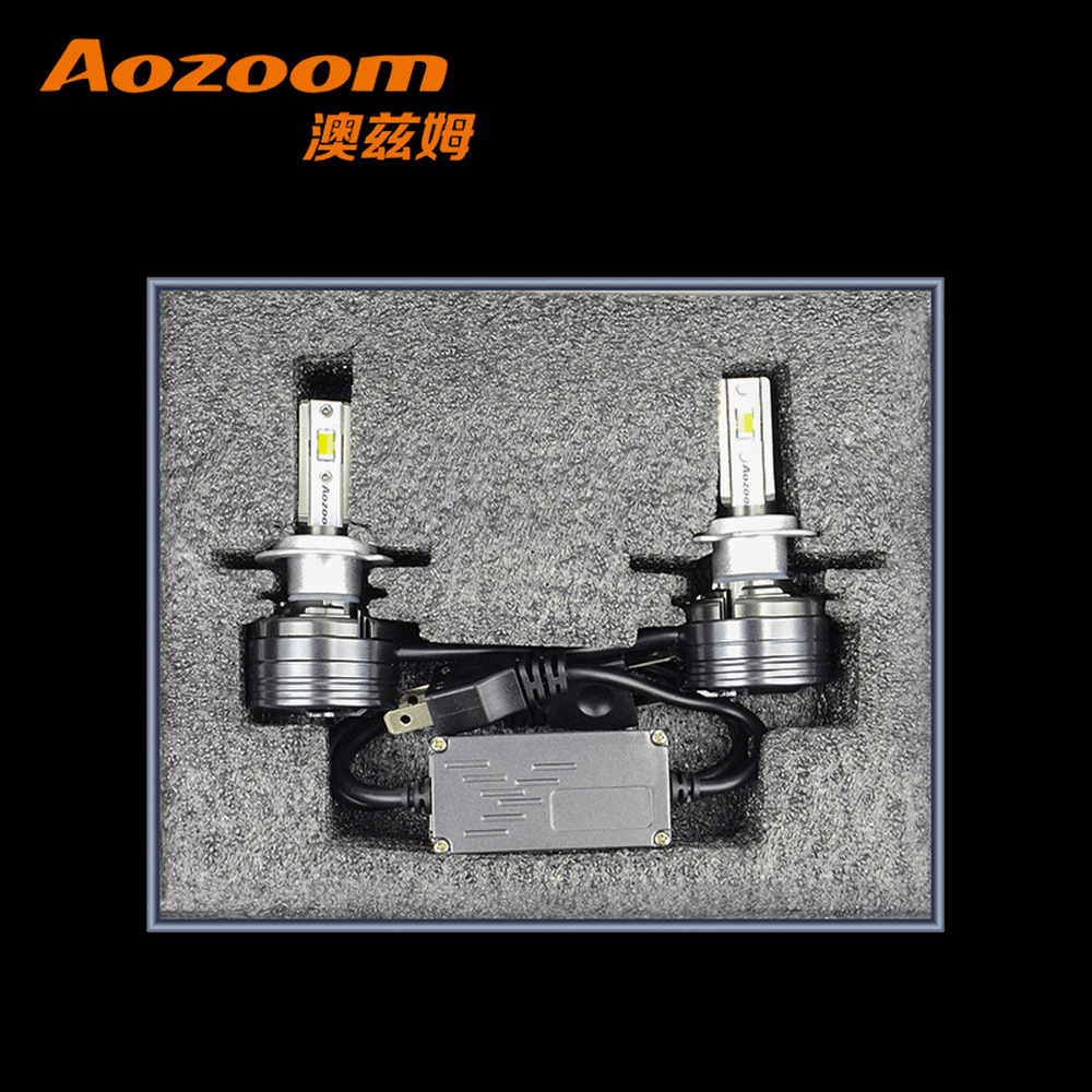 projector headlight manufacturer.com 2021 01 14 07 58 44 - Aozoom 3 Color Smart Auto LED Headlight Bulb