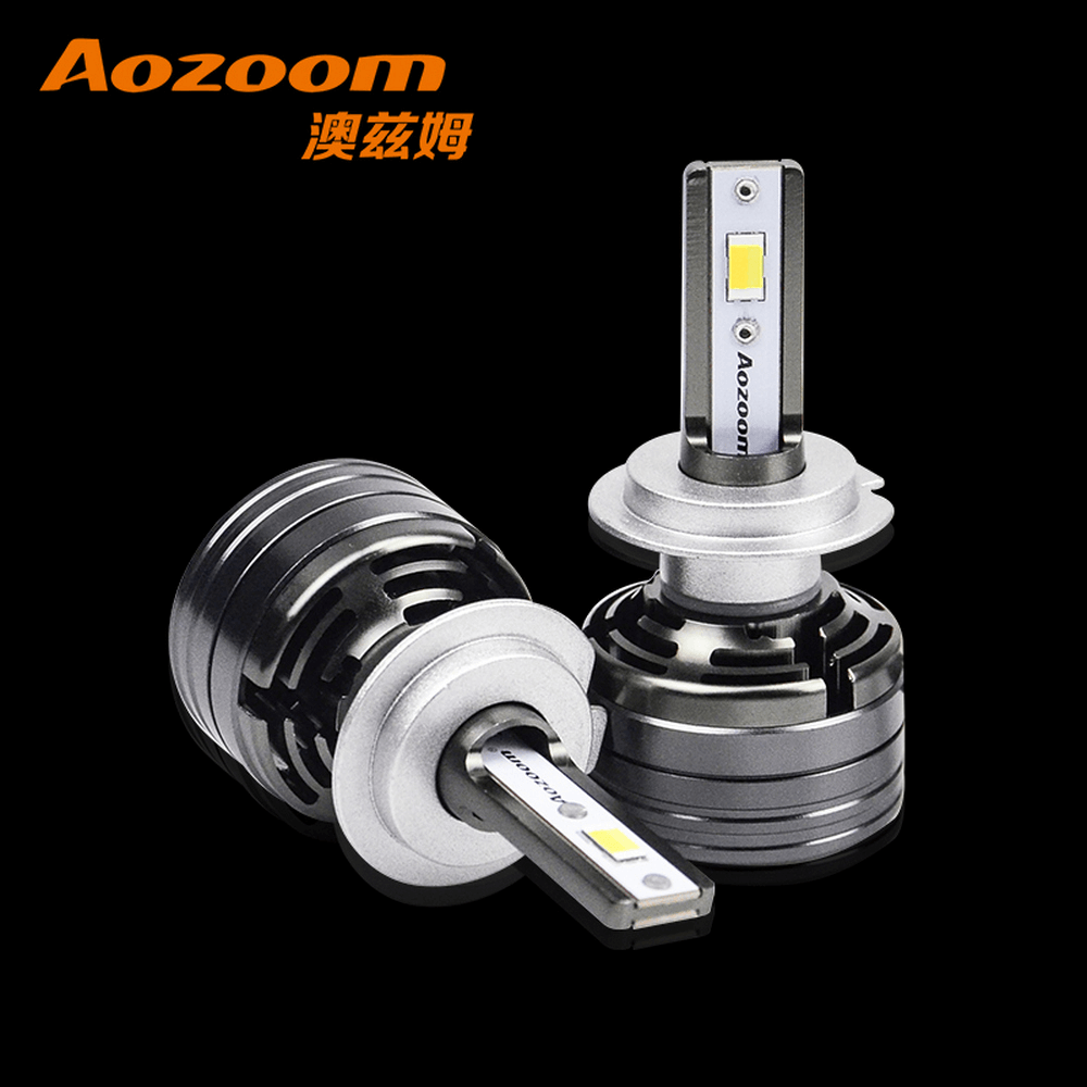 projector headlight manufacturer.com 2021 01 14 07 59 18 - Aozoom 3 Color Smart Auto LED Headlight Bulb