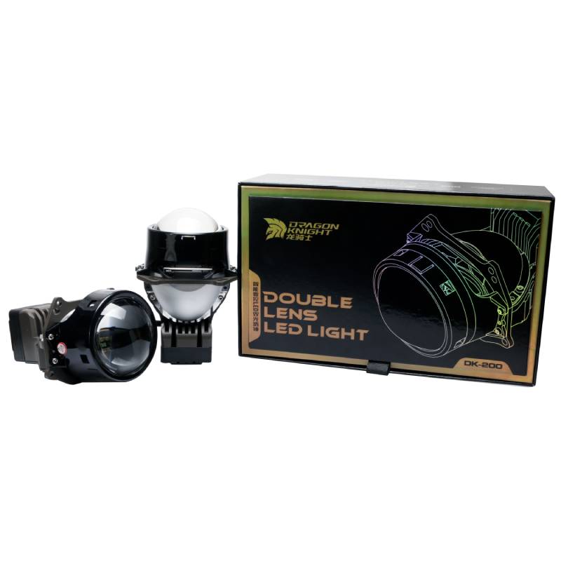 Dragon Knight 3.0 Inch 75W Automotive Bi-led Headlight Retrofit Projector Lens