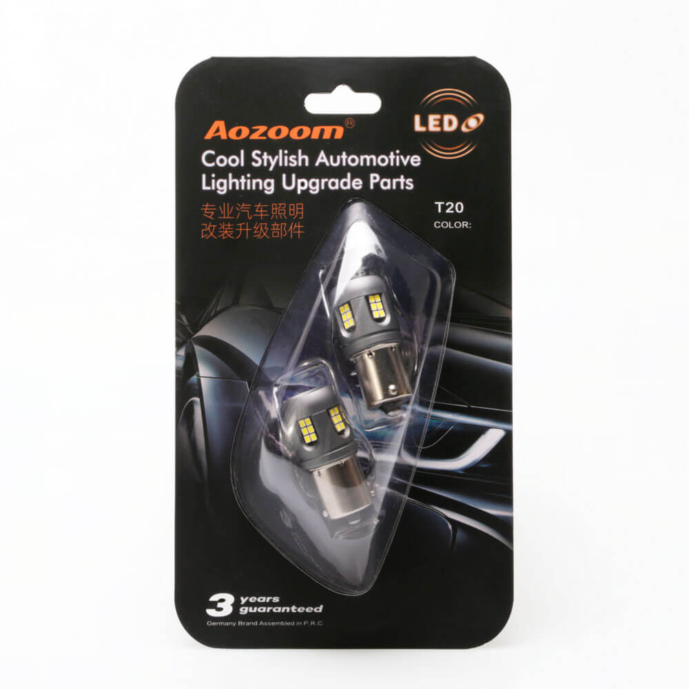 Aozoom Cool Stylish 1156 LED Bulbs for Automotive Lighting Upgrade