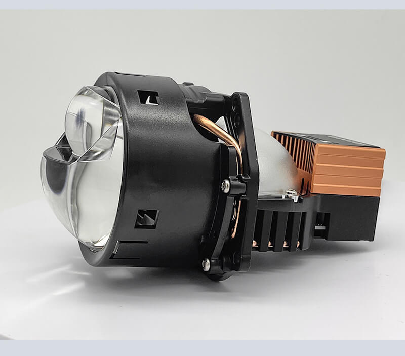 Aozoom Bi LED lens - Basics of Auto Headlights Retrofitting and Upgrading