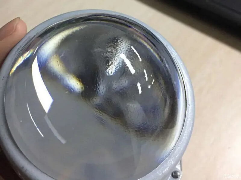 Pitting Lens - Basics of Auto Headlights Retrofitting and Upgrading