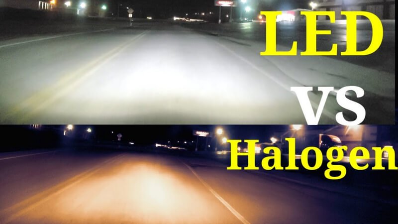 1.LED VS Halogen - 8 Ways To Brighten Your Car Headlight