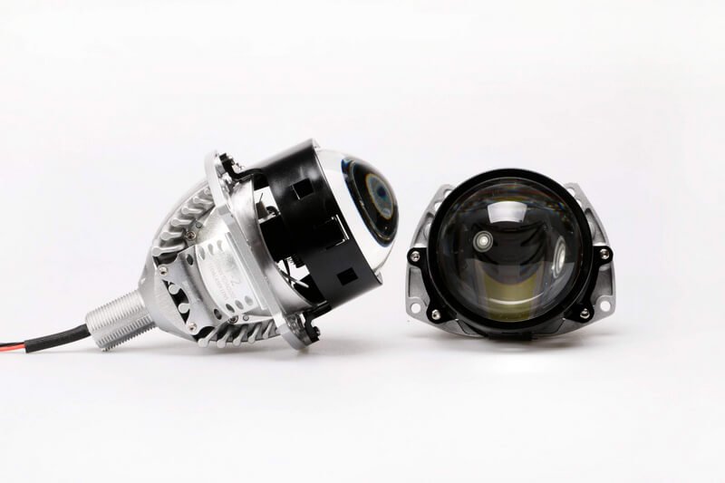 6.Bi LED Lens 1 - 8 Ways To Brighten Your Car Headlight