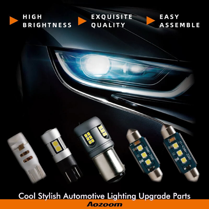 Auto LED Lighting - More Business for Car Accessory Shop With Bi-led Lens Projector